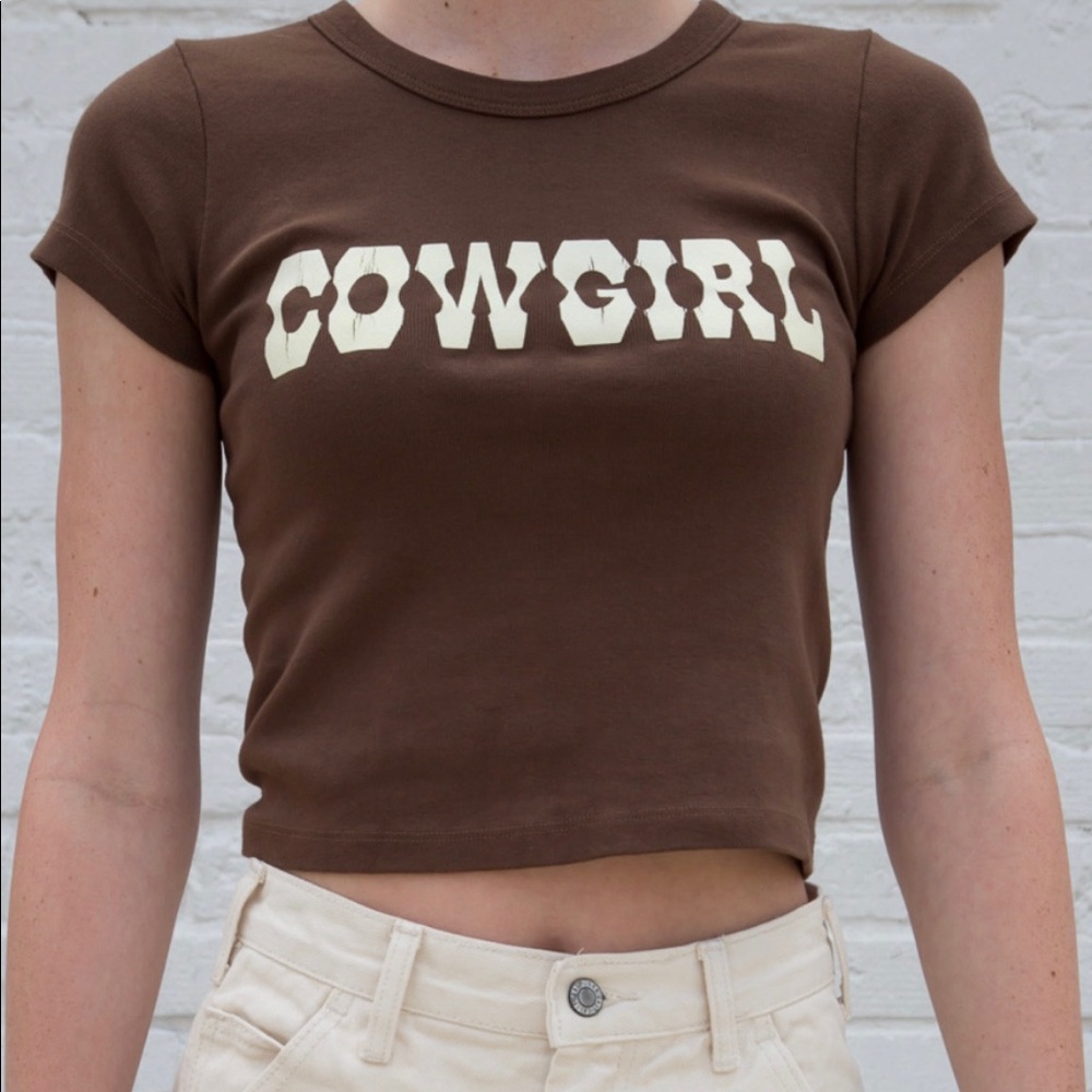 john galt cowboy baby tee
